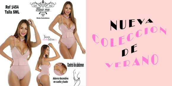 Body Colombiano de Moda Control de Abdomen- TAINAMODALATINA.ES